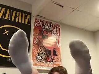 Straight twink plays with asss