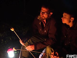 Daddy's Little Boy - Chapter 4: Camping Scary Stories