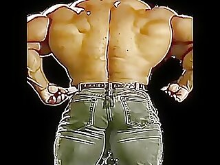 Massive Manly Wide Back {1996}