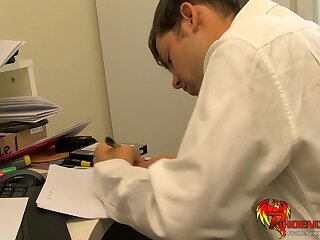 Kelan Helps Preston Relax