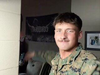 Watch this cute Marine and his buddies. Tiktok @thealexlong
