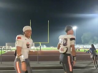 Watch these football twinks in full uniform. Tiktok @koa1k_