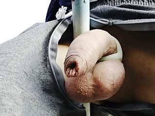 Beim Radeln schön das Gehänge schaukeln lassen