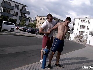 Anal Massage After A Great Workout!