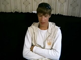 Cute Boy cum