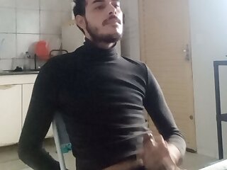 Though it's been cold lately, nothing feels more cozy than a warm cumshot in the morning