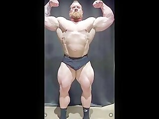 Brandon Barrow 100% anabolic prime fucking beef