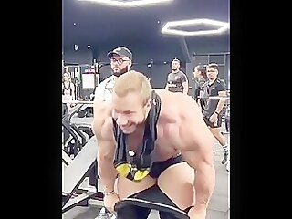 Vito Ugolnikov striptease + flex
