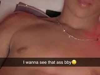 Hot college boy shows his dick, ass and cums