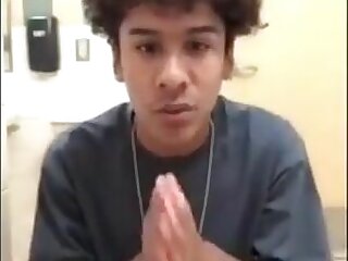 Rubax Video - Straight Begging Latino Teen Boys Cums in Public