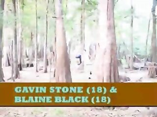 Gavin stone and blaine black classic gay teen porn